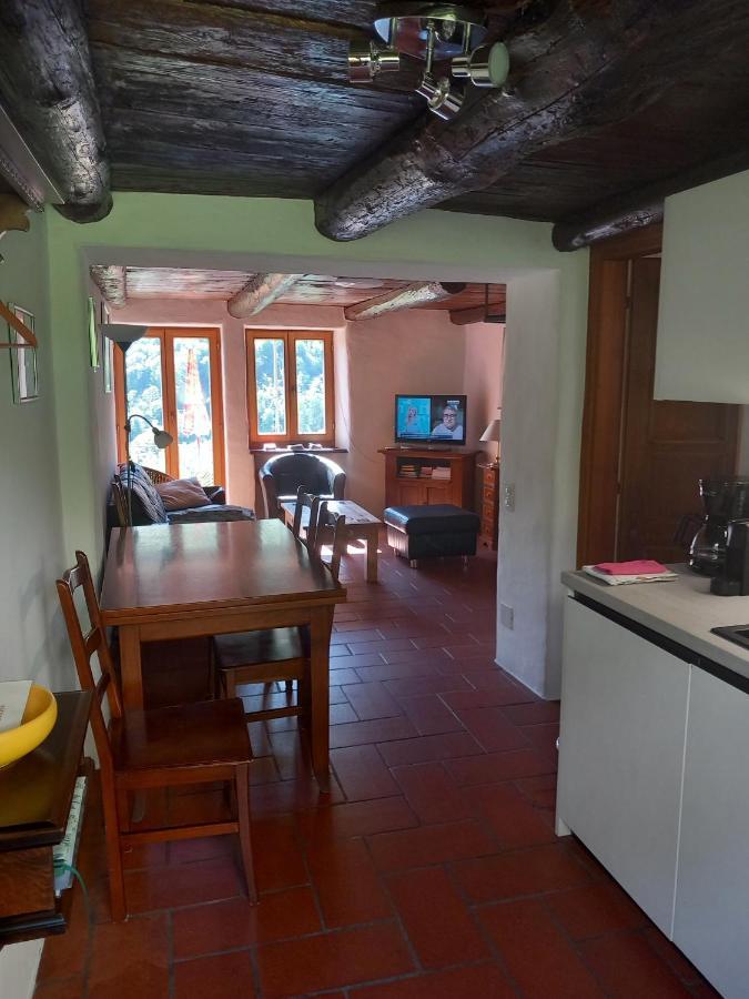Apartament Casa Tita Intragna Zewnętrze zdjęcie