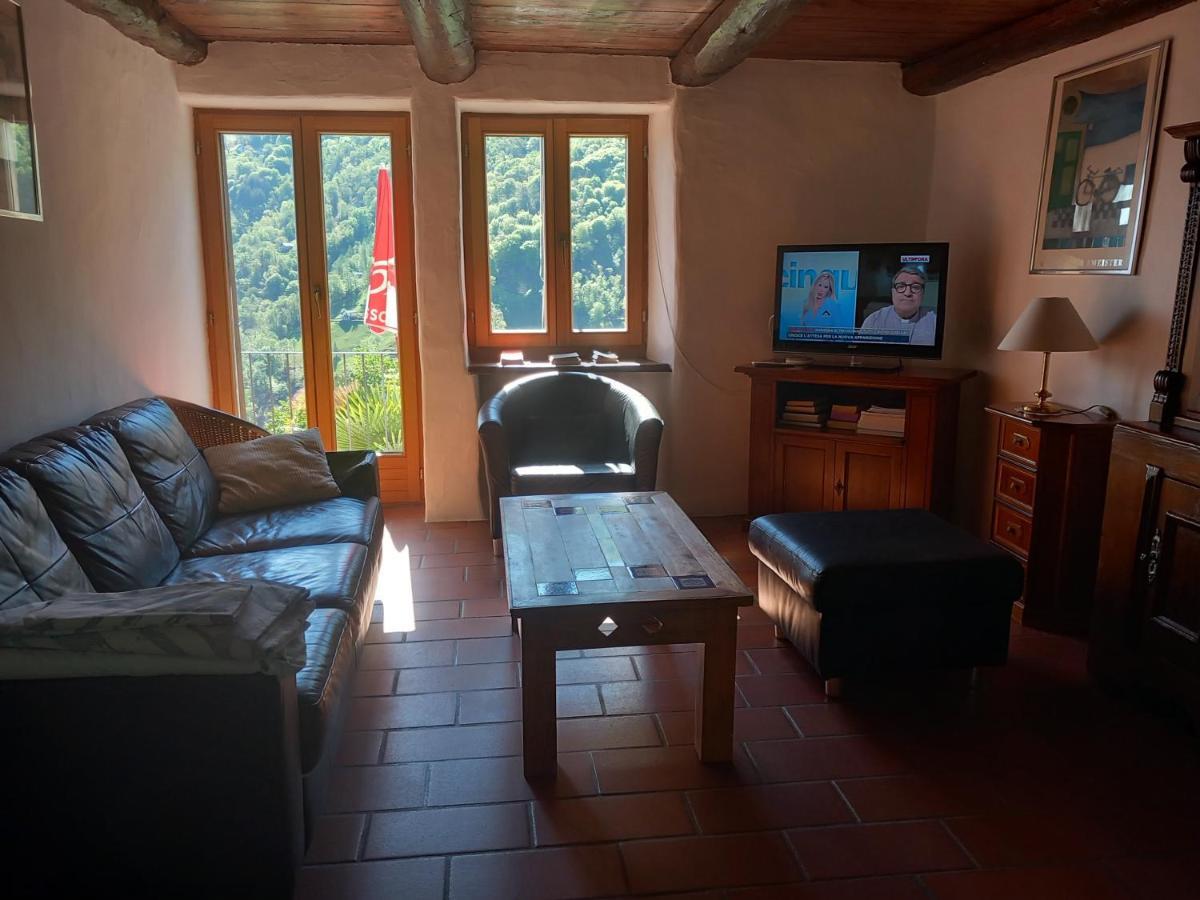 Apartament Casa Tita Intragna Zewnętrze zdjęcie